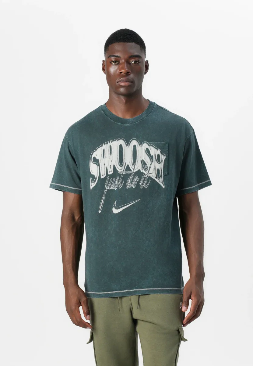 TEE  - T-Shirt print - seaweed
