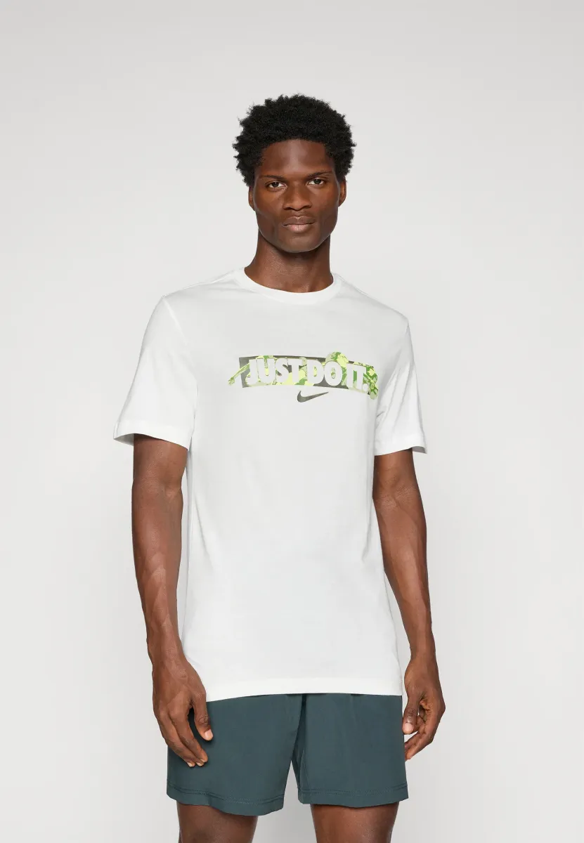 TEE - T-Shirt print - summit white