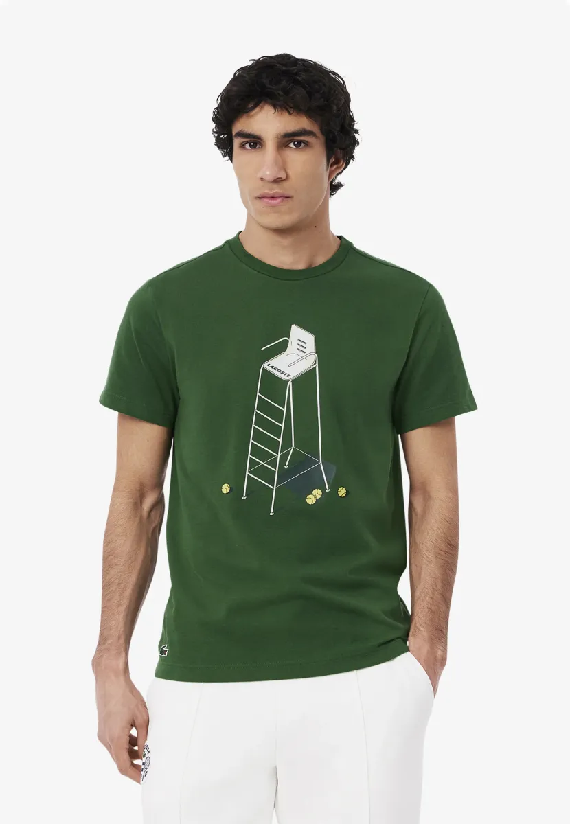 TEE - T-Shirt print - vert