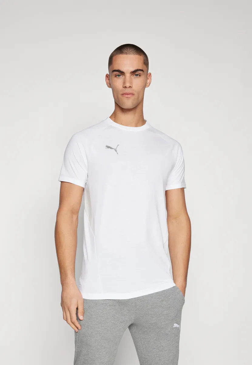 TEE - T-Shirt print - white