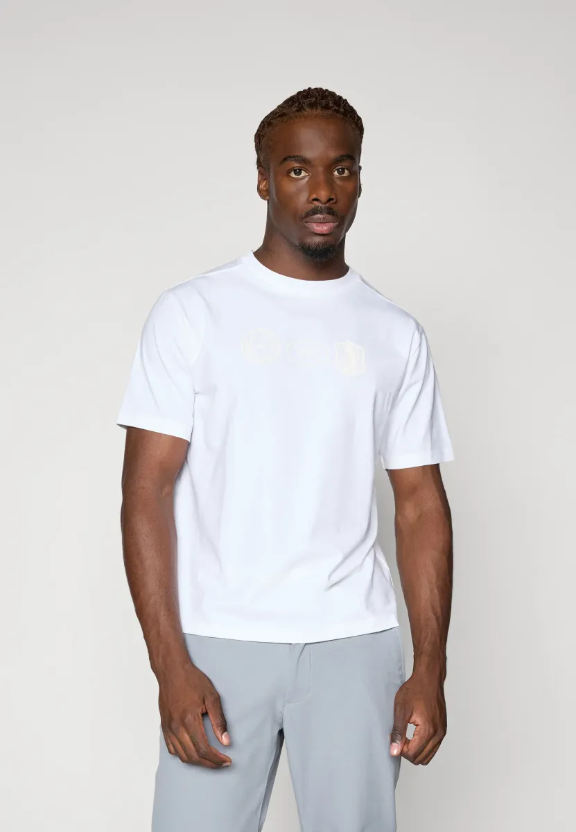 TEE - T-Shirt print - white