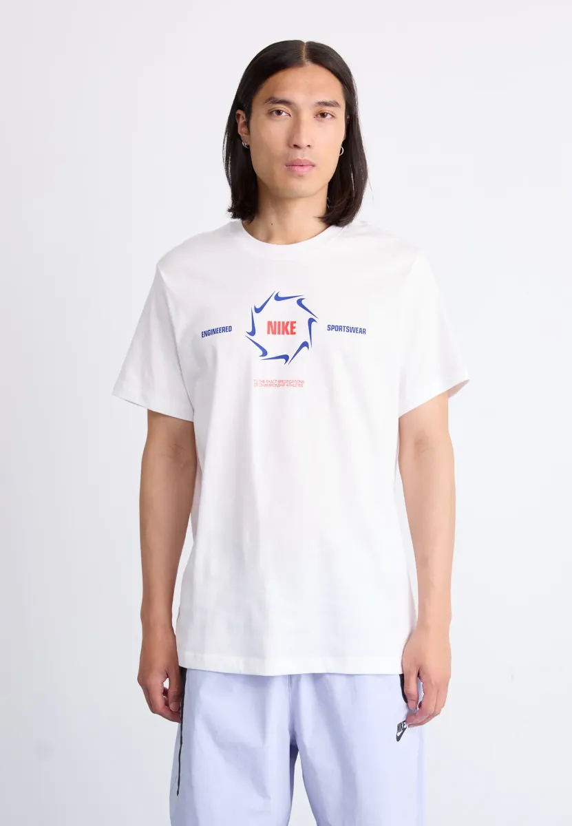 TEE - T-Shirt print - white