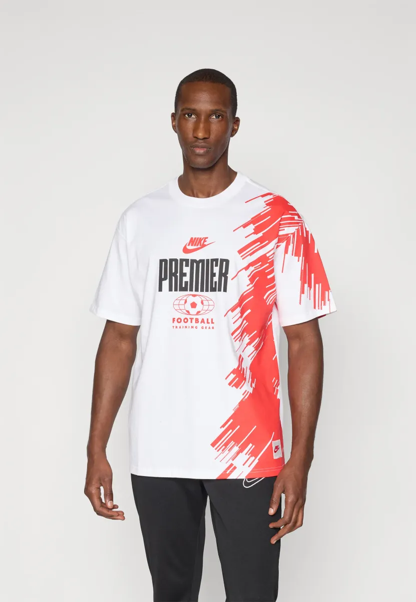 TEE - T-Shirt print - white