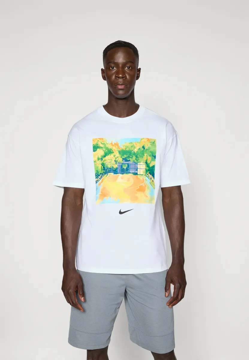 TEE - T-Shirt print - white