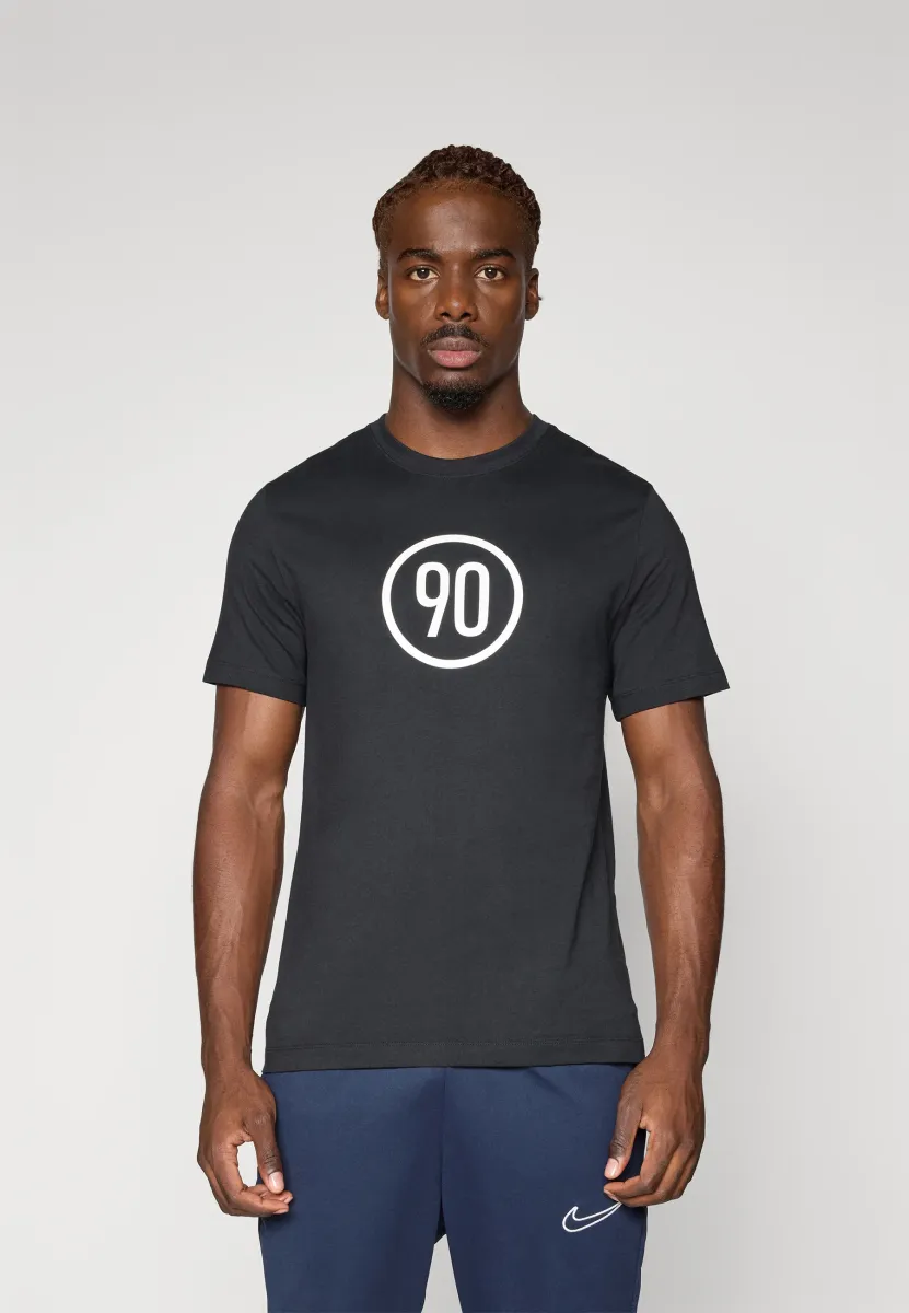 TEE TOTAL 90 - T-Shirt print - black