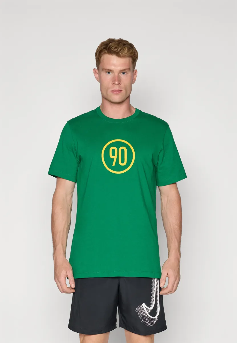 TEE TOTAL 90 - T-Shirt print - pine green