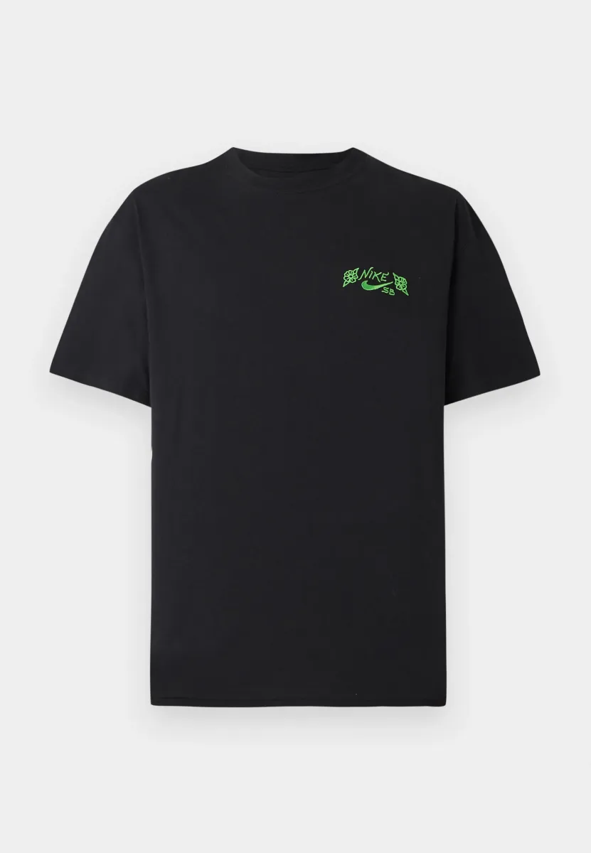 TEE VASE UNISEX - T-Shirt print - black