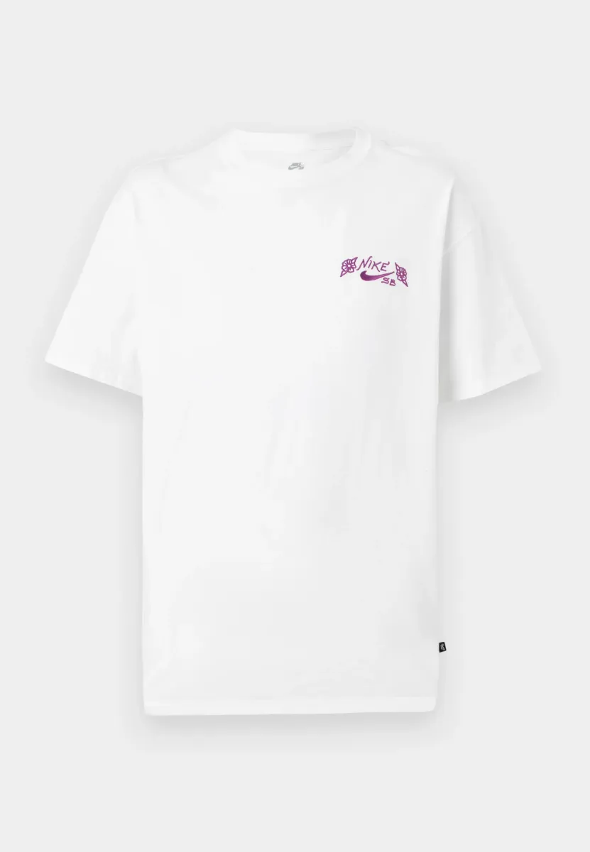 TEE VASE UNISEX - T-Shirt print - white