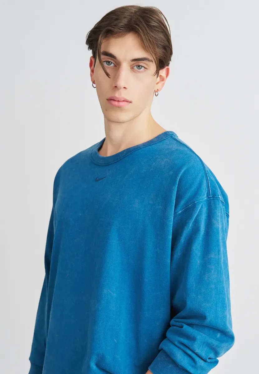 TEE WASH - Langarmshirt - blue force