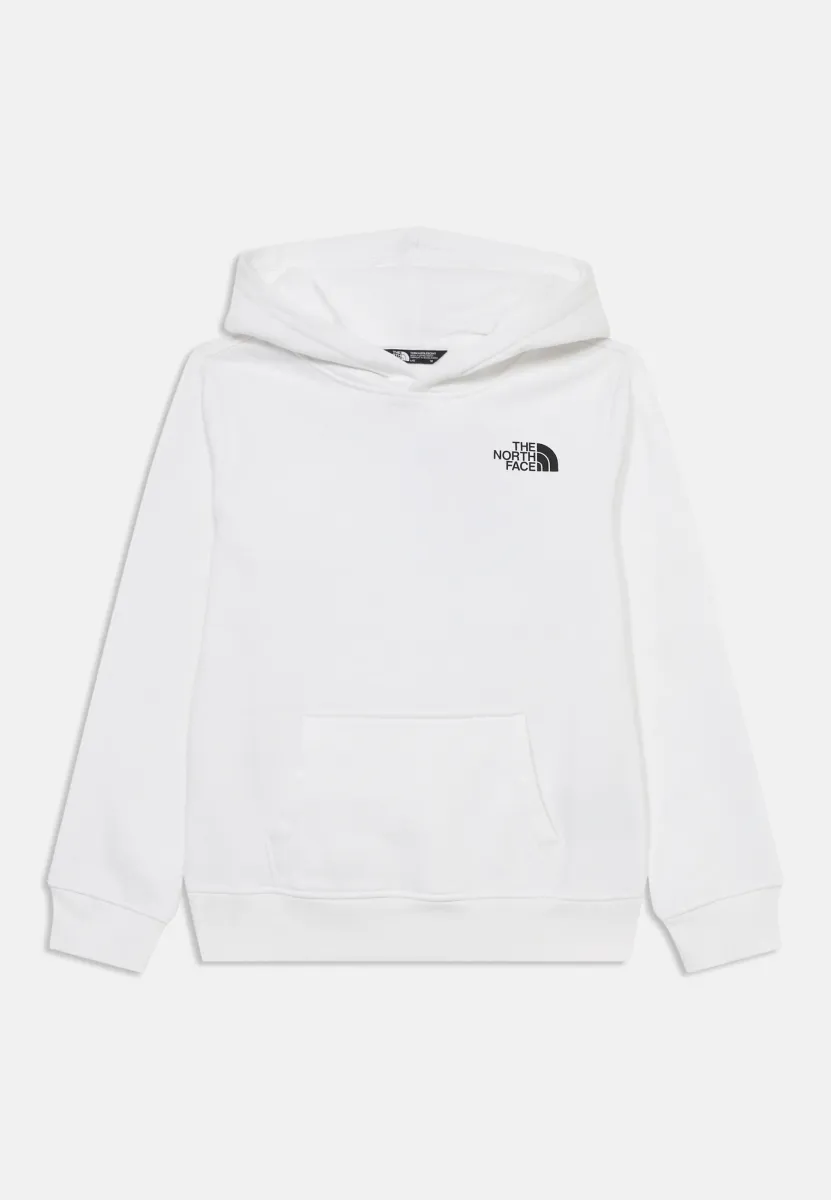 TEEN BOX NSE REGULAR HOODIE - Sweatshirt - white/black
