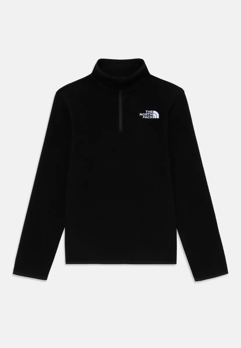 TEEN GLACIER ZIP UNISEX - Fleecepullover - black