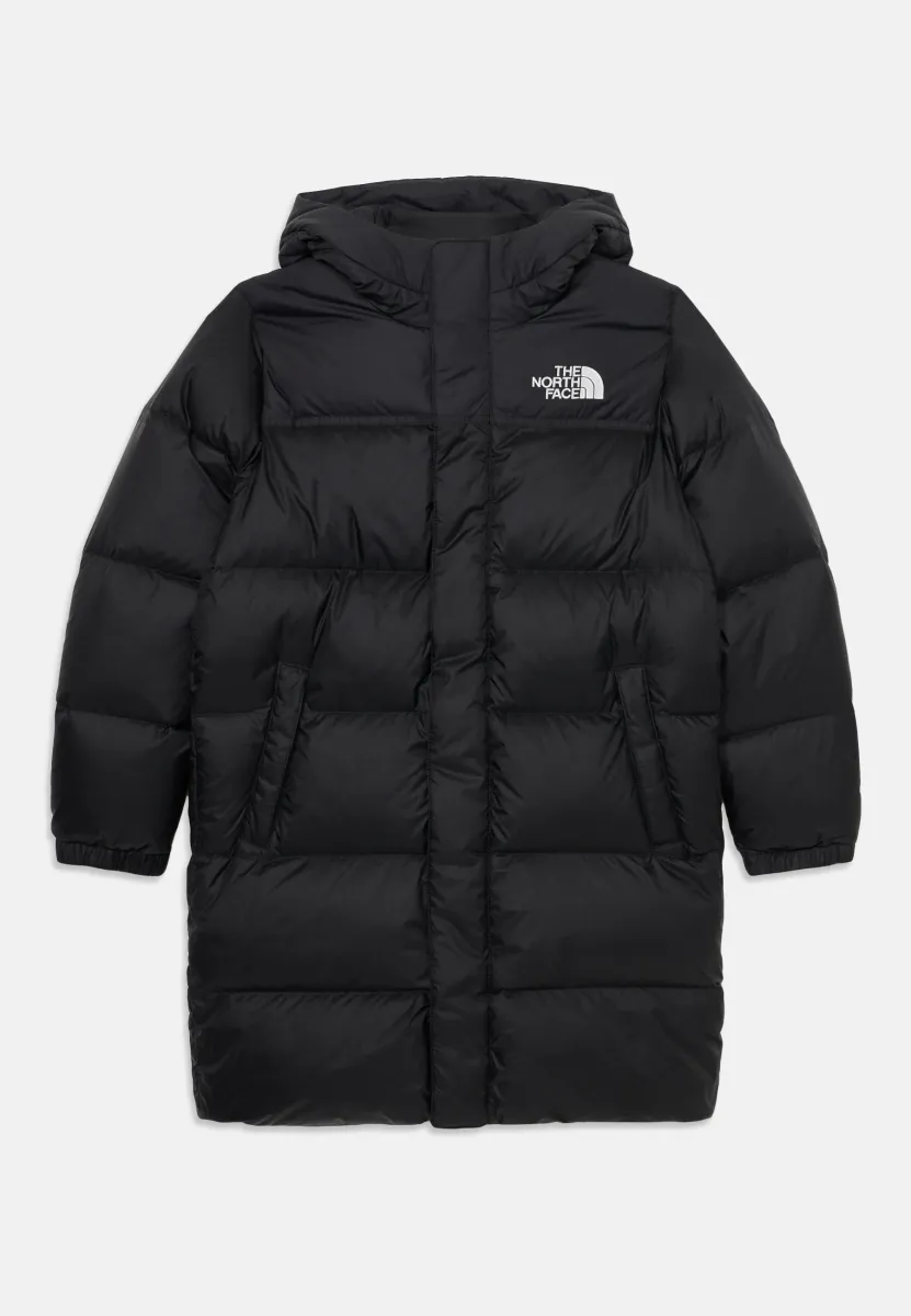 TEEN NUPTSE LONG UNISEX - Daunenmantel - black
