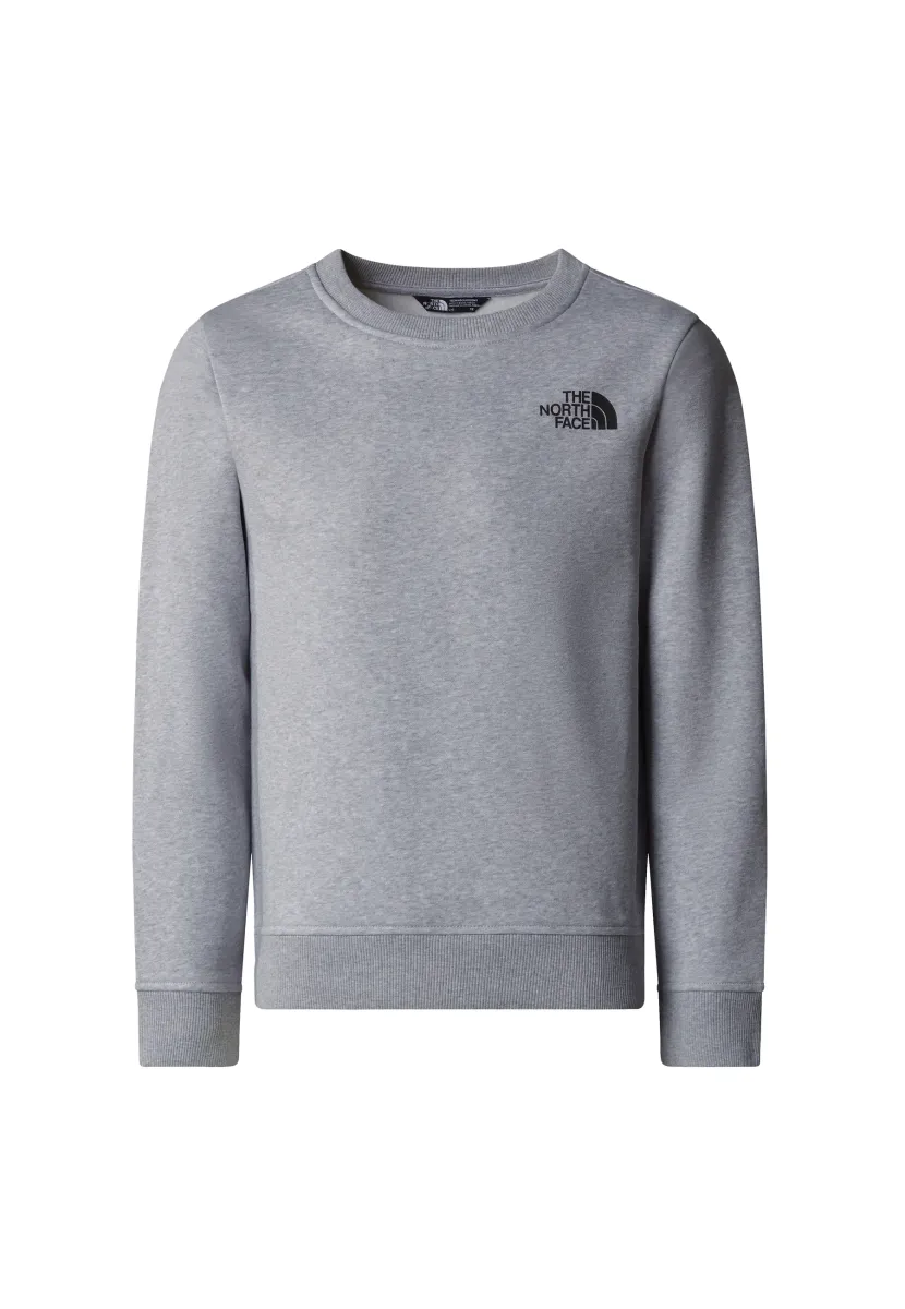TEEN REGULAR CREW  - Sweatshirt - tnf light grey heather