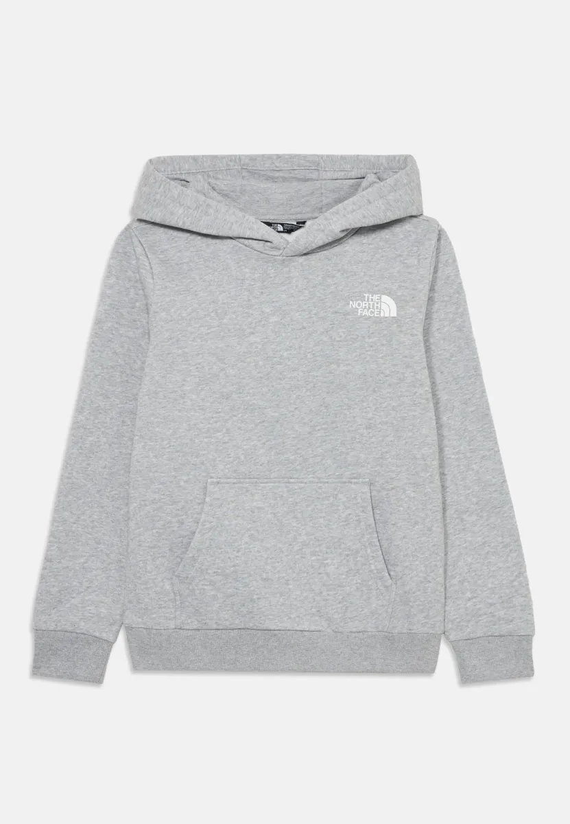 TEEN SIMPLE DOME HOODIE UNISEX - Sweatshirt - light grey heather