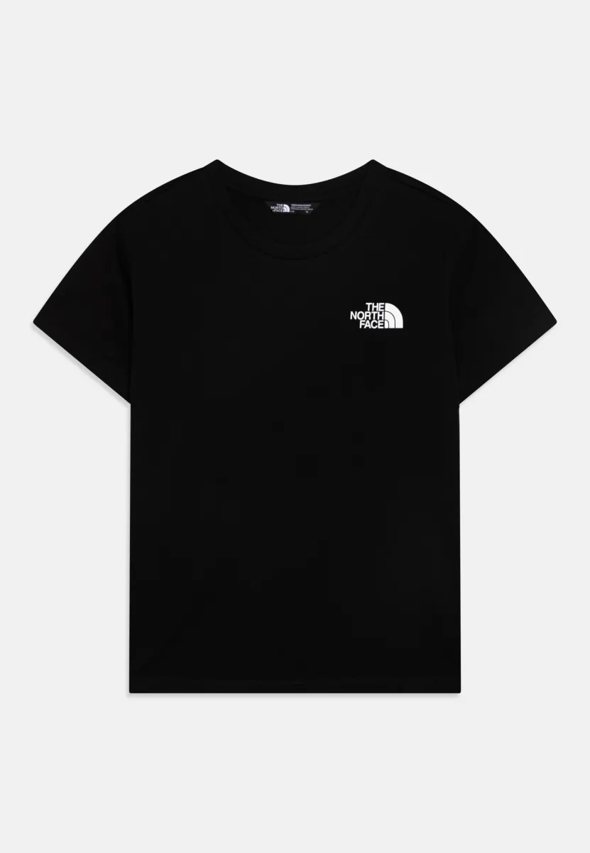 TEEN SIMPLE DOME REGULAR TEE - T-Shirt print - tnf black