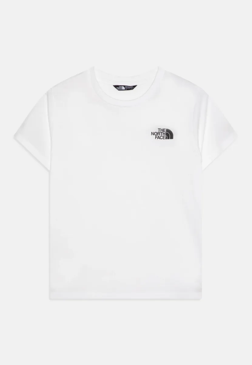 TEEN SIMPLE DOME REGULAR TEE - T-Shirt print - white
