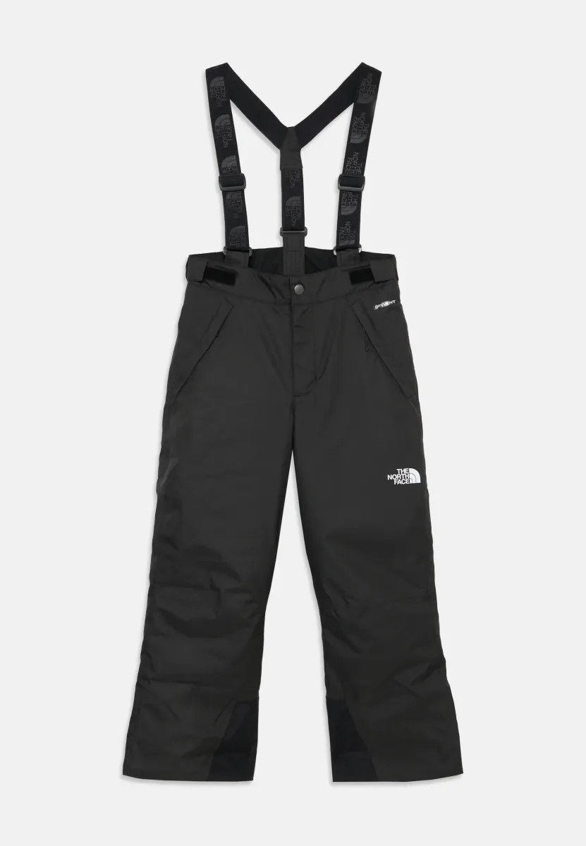 TEEN SNOWQUEST SUSPENDER PANT UNISEX - Skihose - black