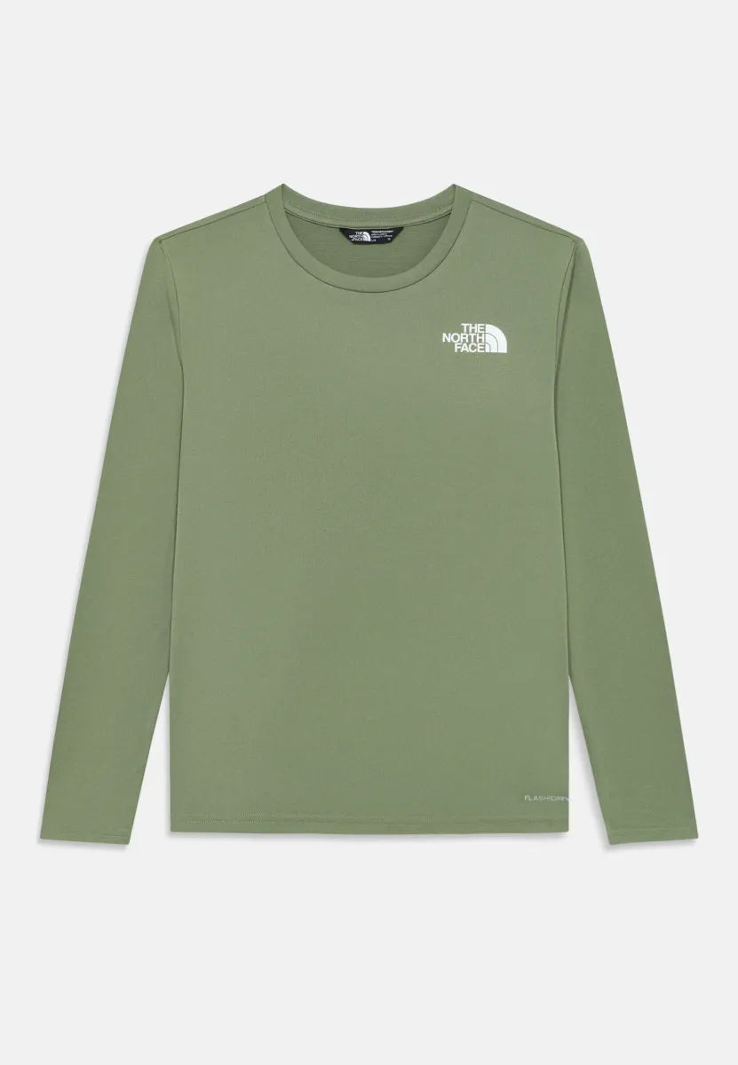 TEEN TEE - Langarmshirt - bark mist