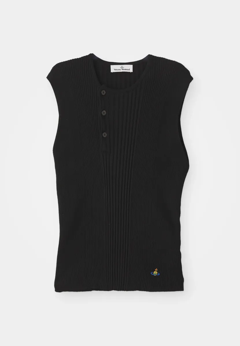 TEGAN - Strickpullover - black