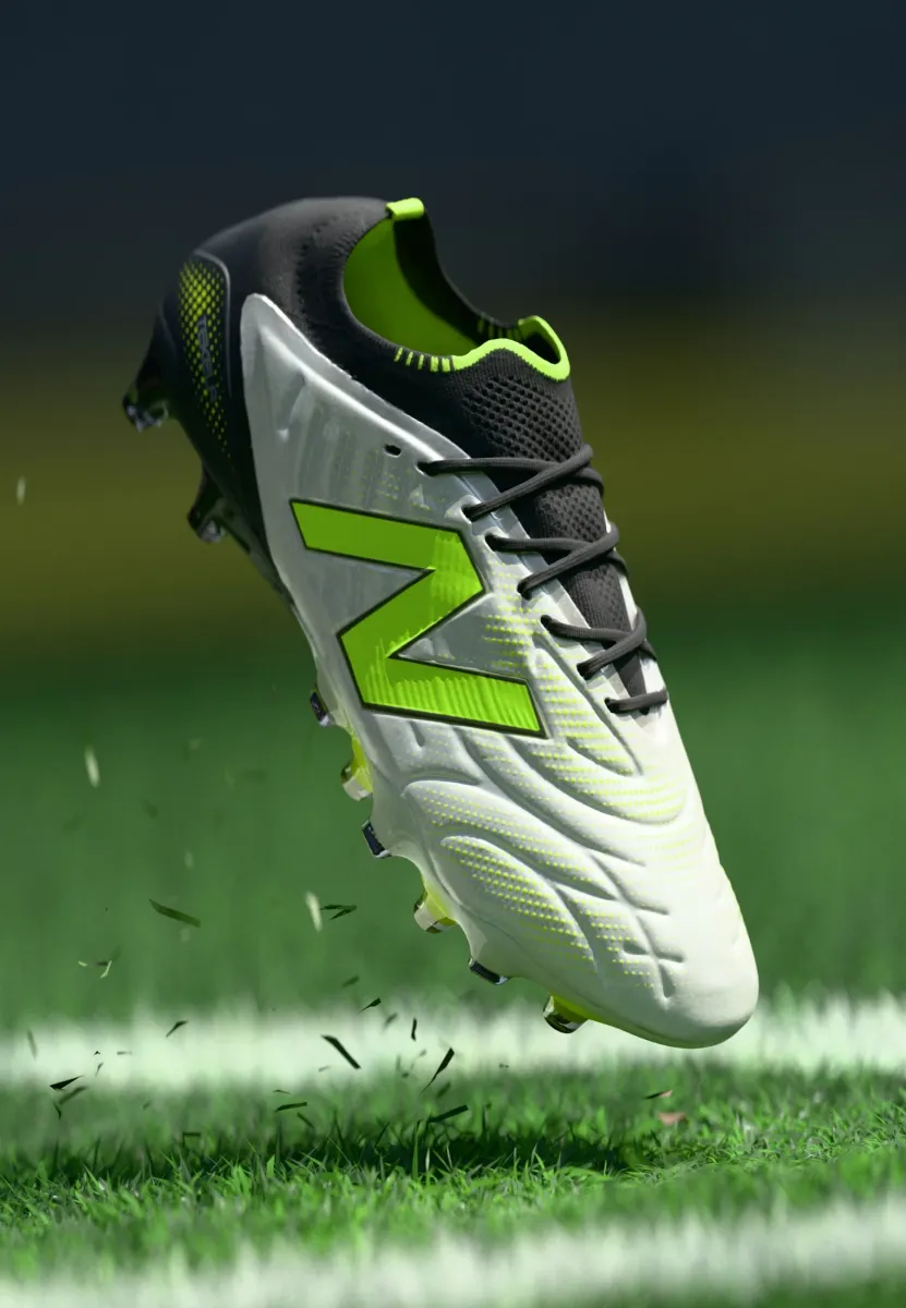 TEKELA V5 ELITE FG - Rasen-Fußballschuhe - white