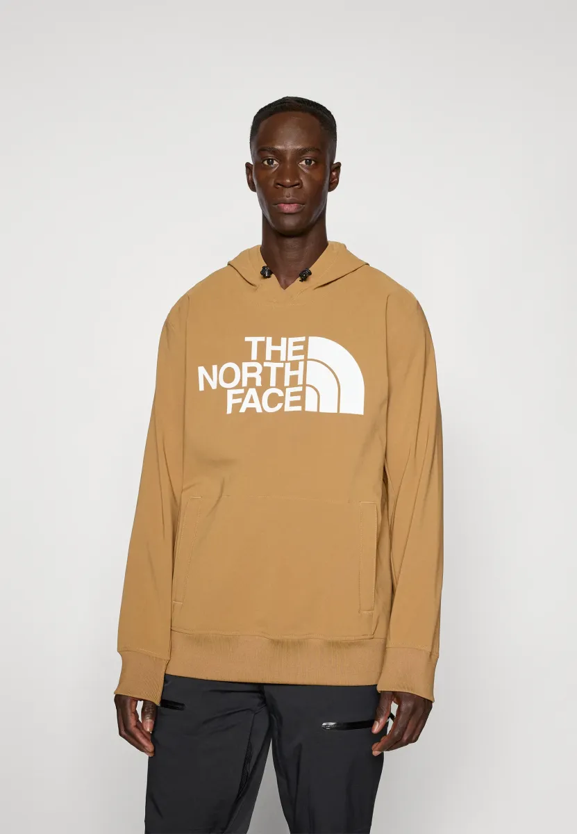 TEKNO LOGO HOODIE - Kapuzenpullover - utility brown