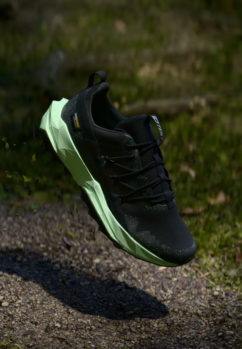 TEKTREL - Laufschuh Trail - black