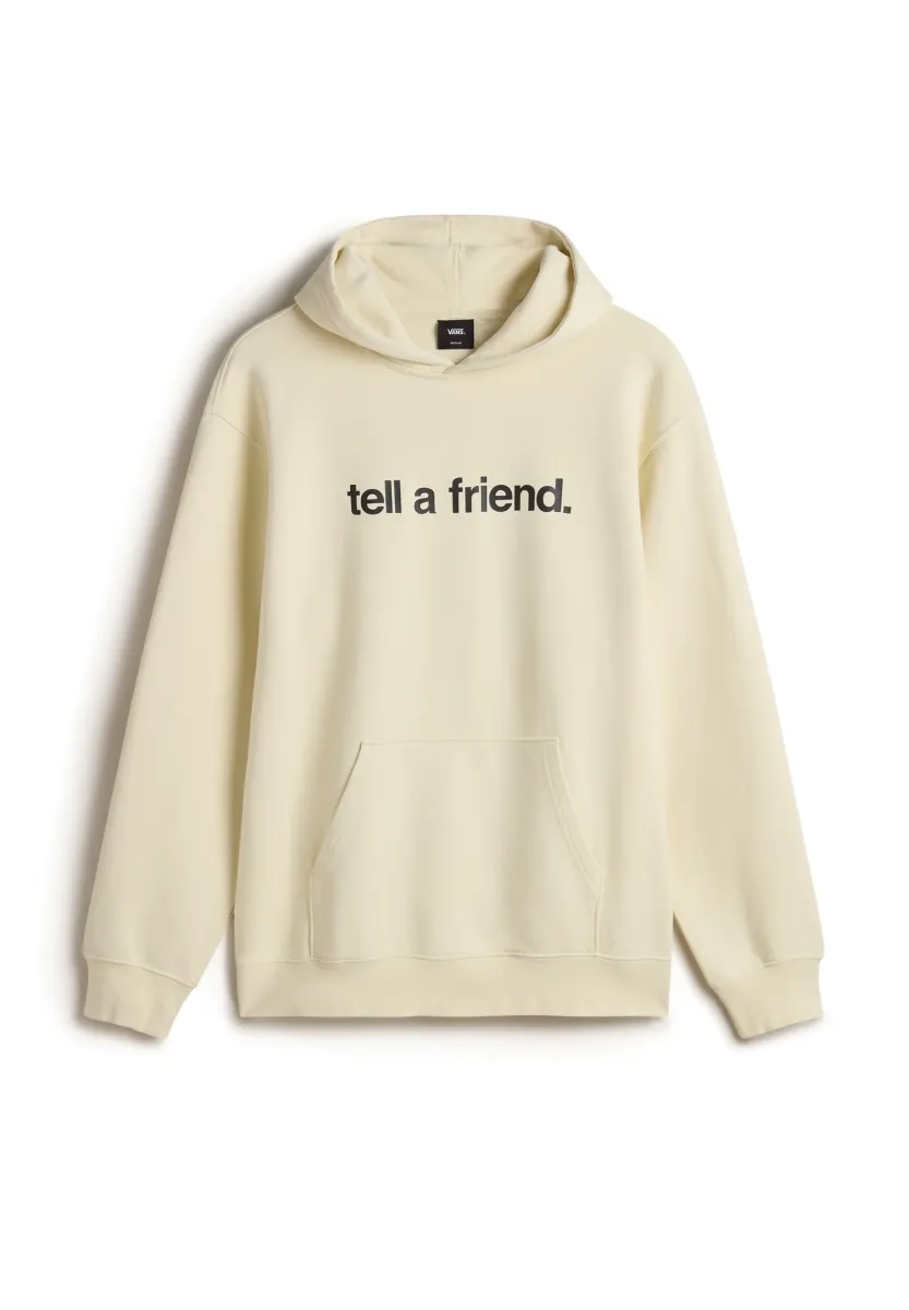 TELL A FRIEND LOOSE FIT HOODIE - Kapuzenpullover - lemon icing