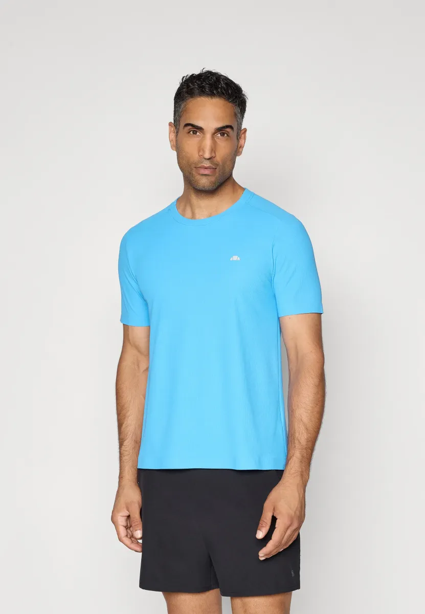TELLER TEE - Sport T-Shirt - blue