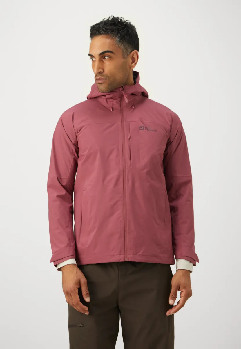 TEMPEST 2L  - Hardshelljacke - raisin