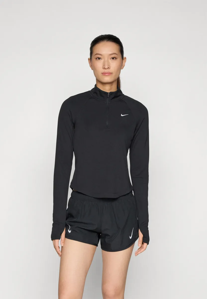 TEMPO - Langarmshirt - black/reflective silver-coloured