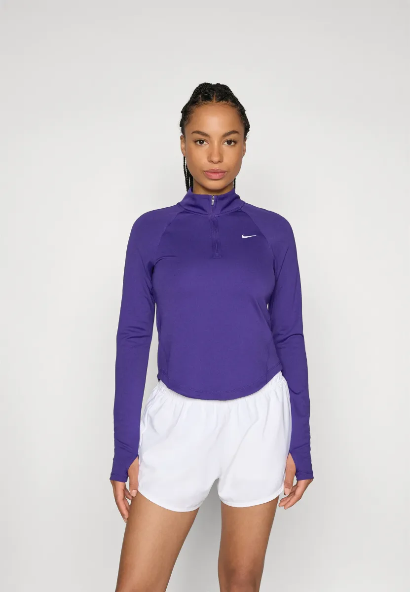 TEMPO - Langarmshirt - court purple/reflective silver-coloured