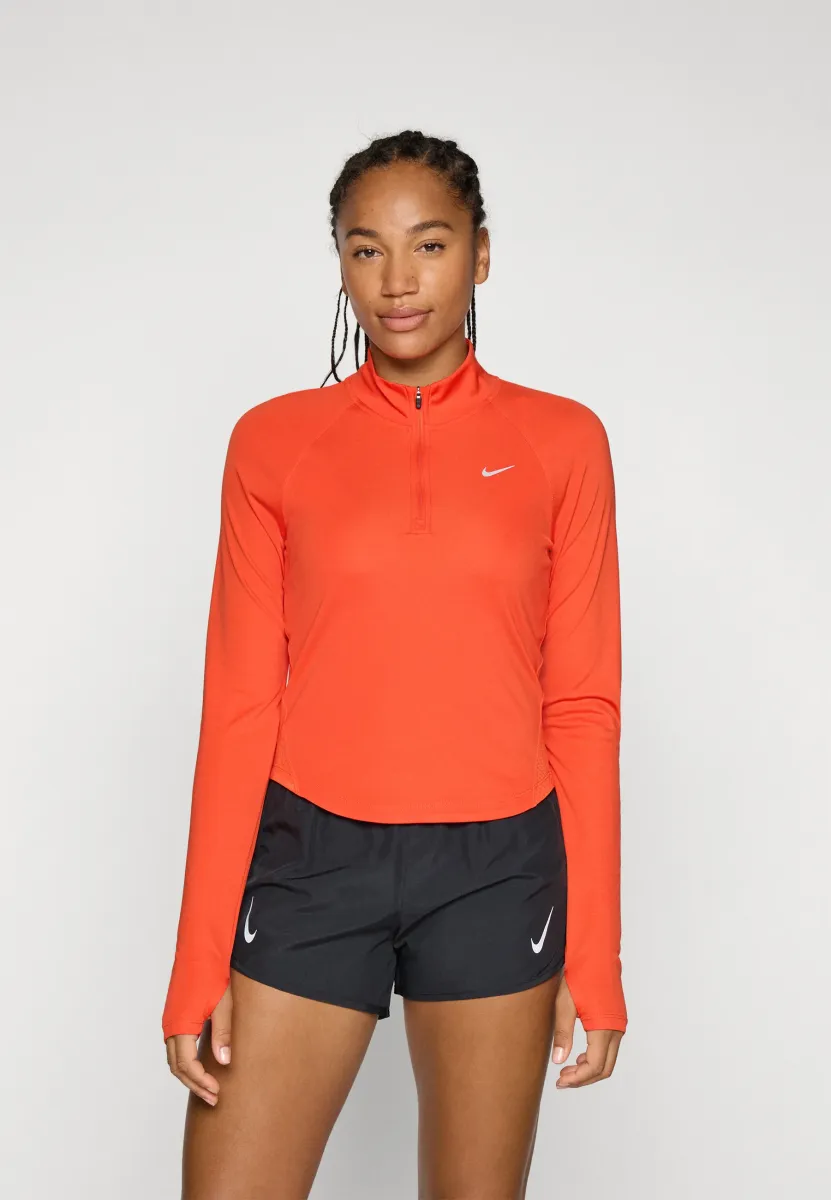 TEMPO - Langarmshirt - picante red/reflective silver-coloured