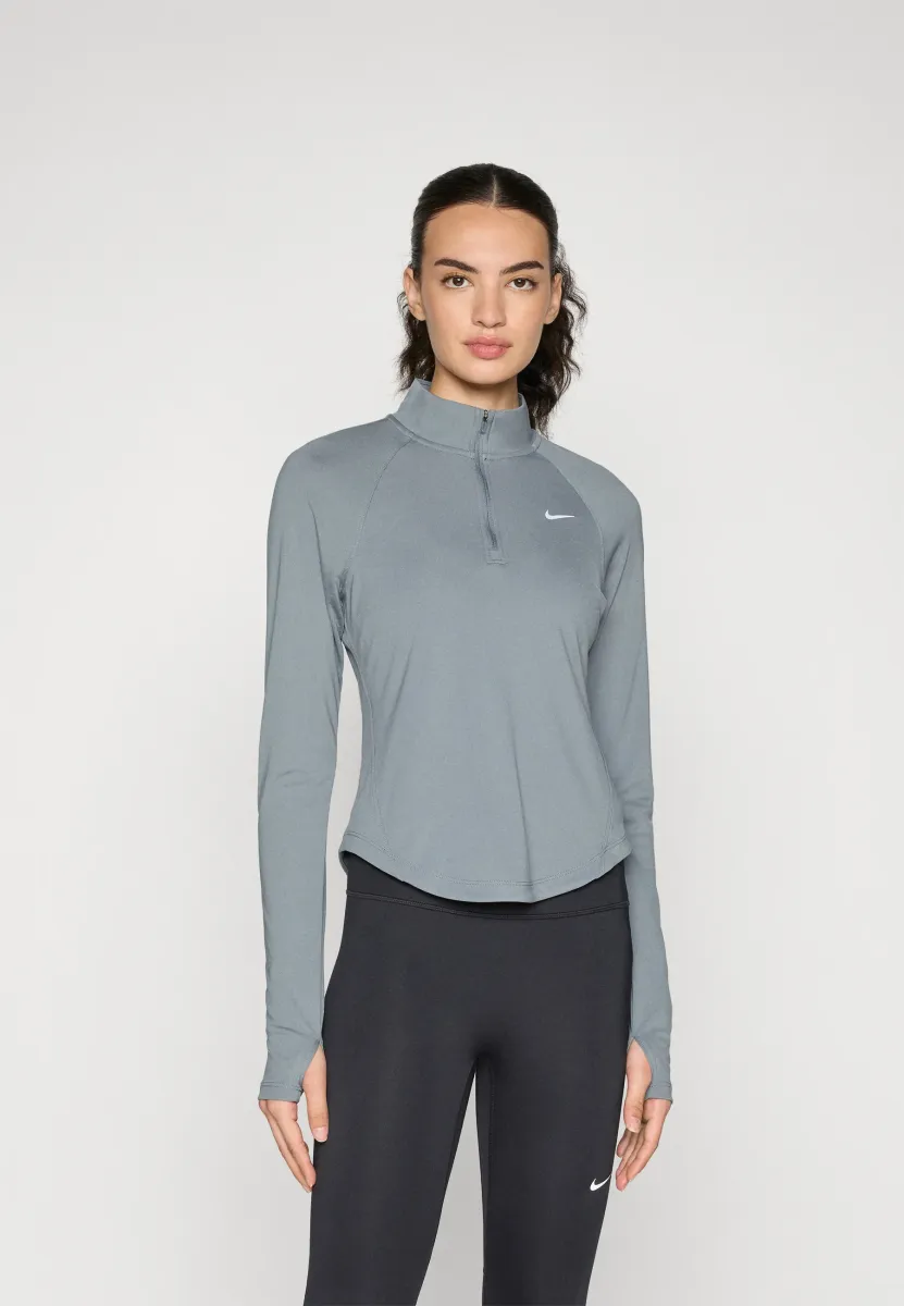 TEMPO - Langarmshirt - smoke grey/reflective silver-coloured