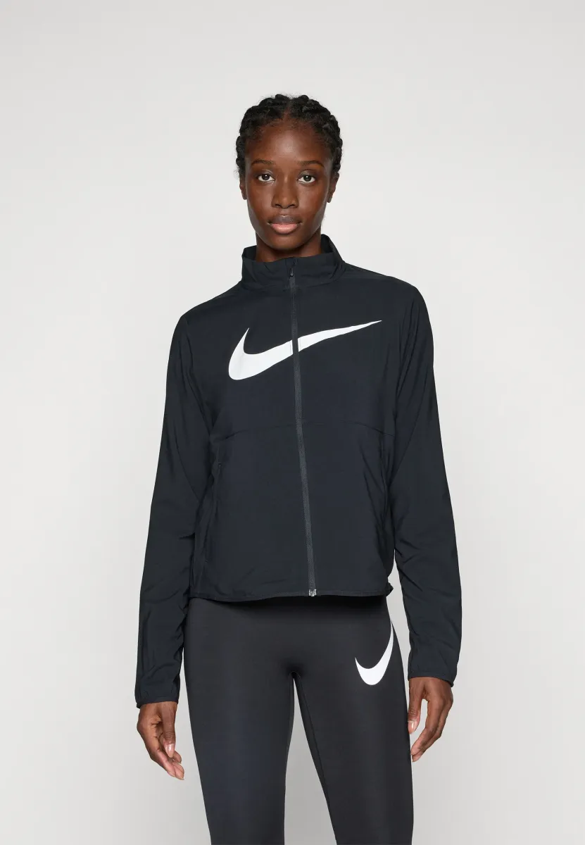 TEMPO - Laufjacke - black/white