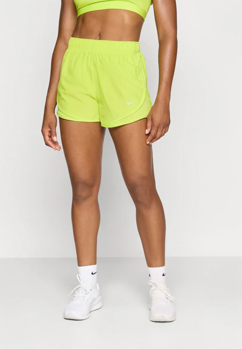 TEMPO SHORT - Kurze Sporthose - cyber/reflective silver-coloured