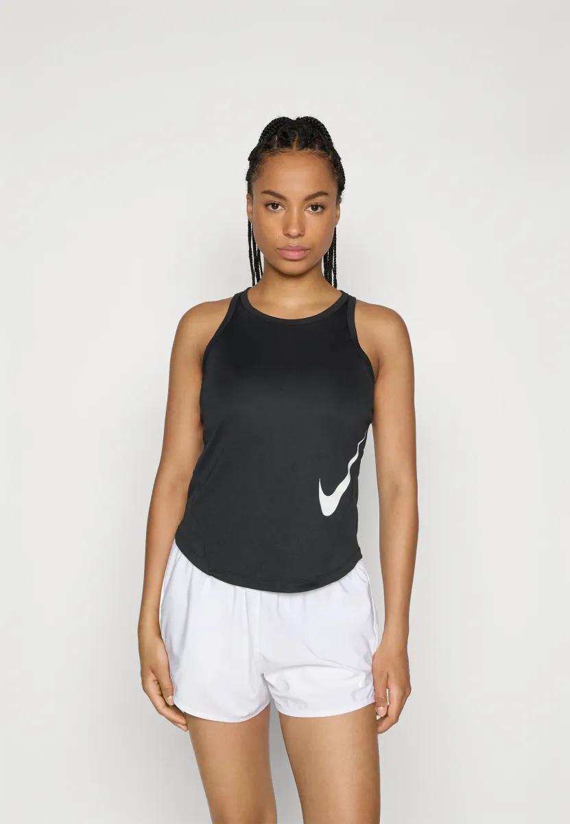 TEMPO TANK - Top - black/white