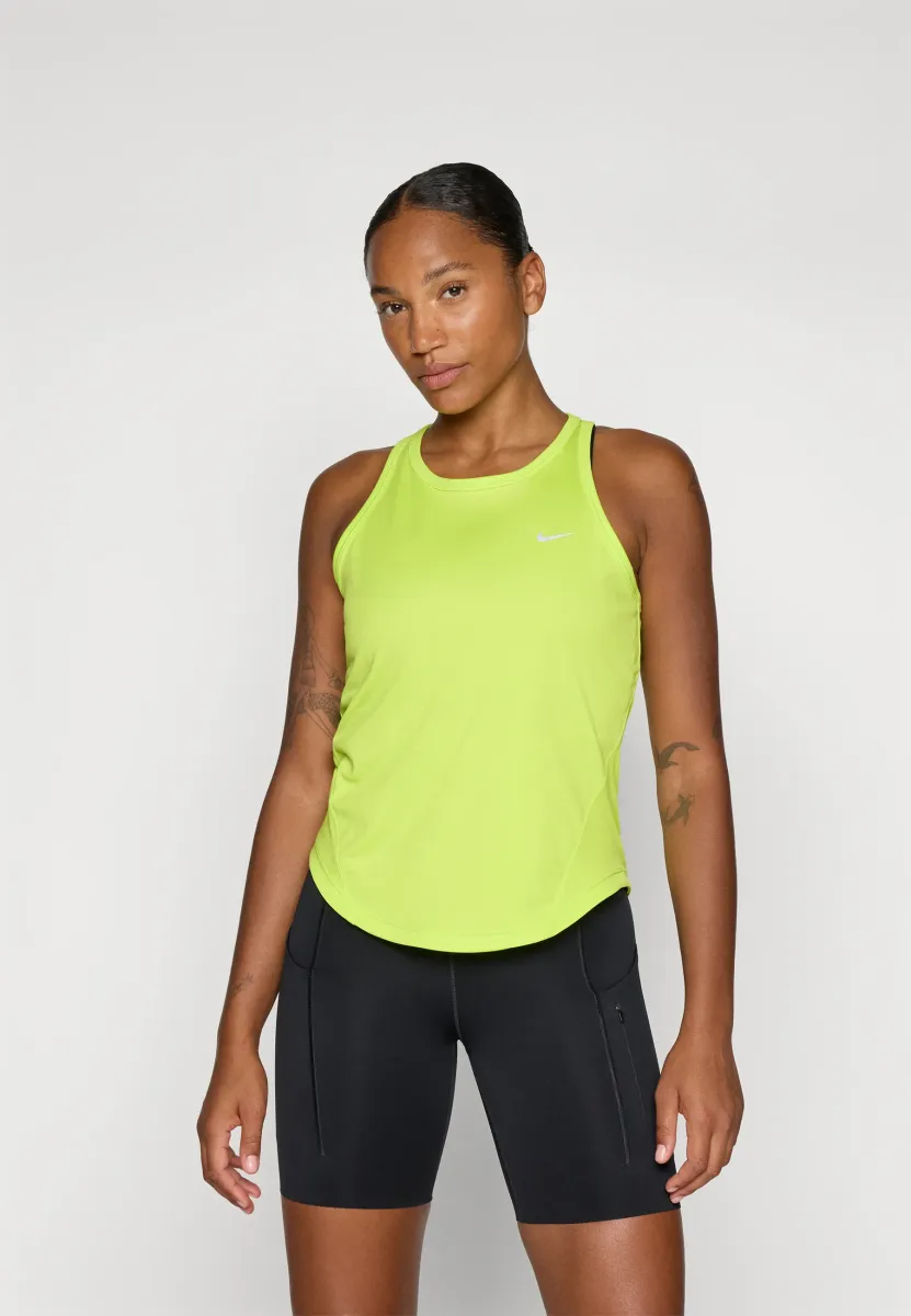 TEMPO TANK - Top - cyber/reflective silver-coloured
