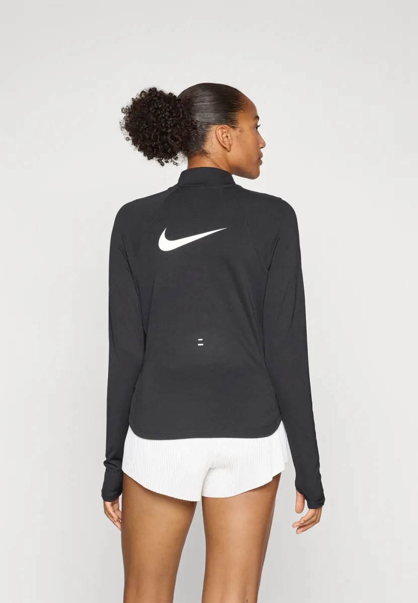 TEMPO TOP - Langarmshirt - black/white