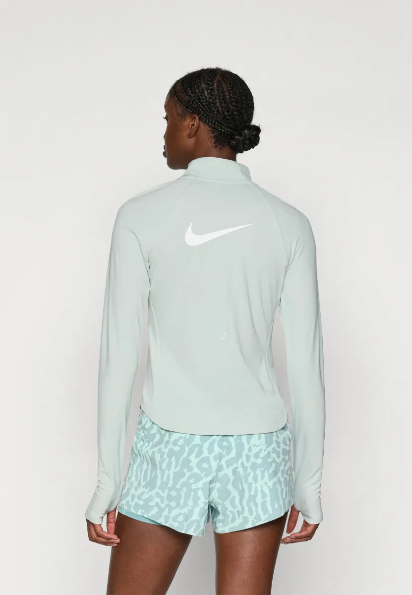 TEMPO TOP - Langarmshirt - light silver-coloured/white