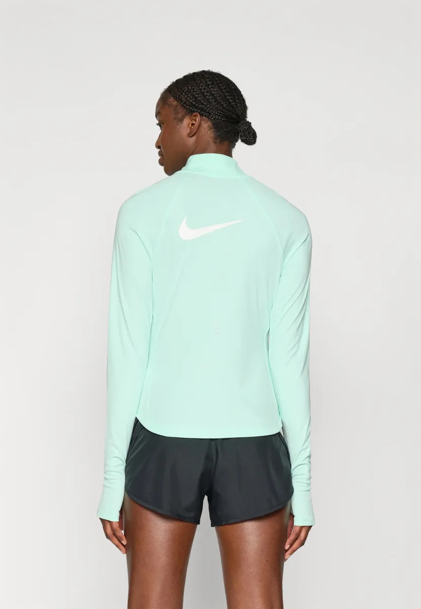 TEMPO TOP - Langarmshirt - mint foam/white