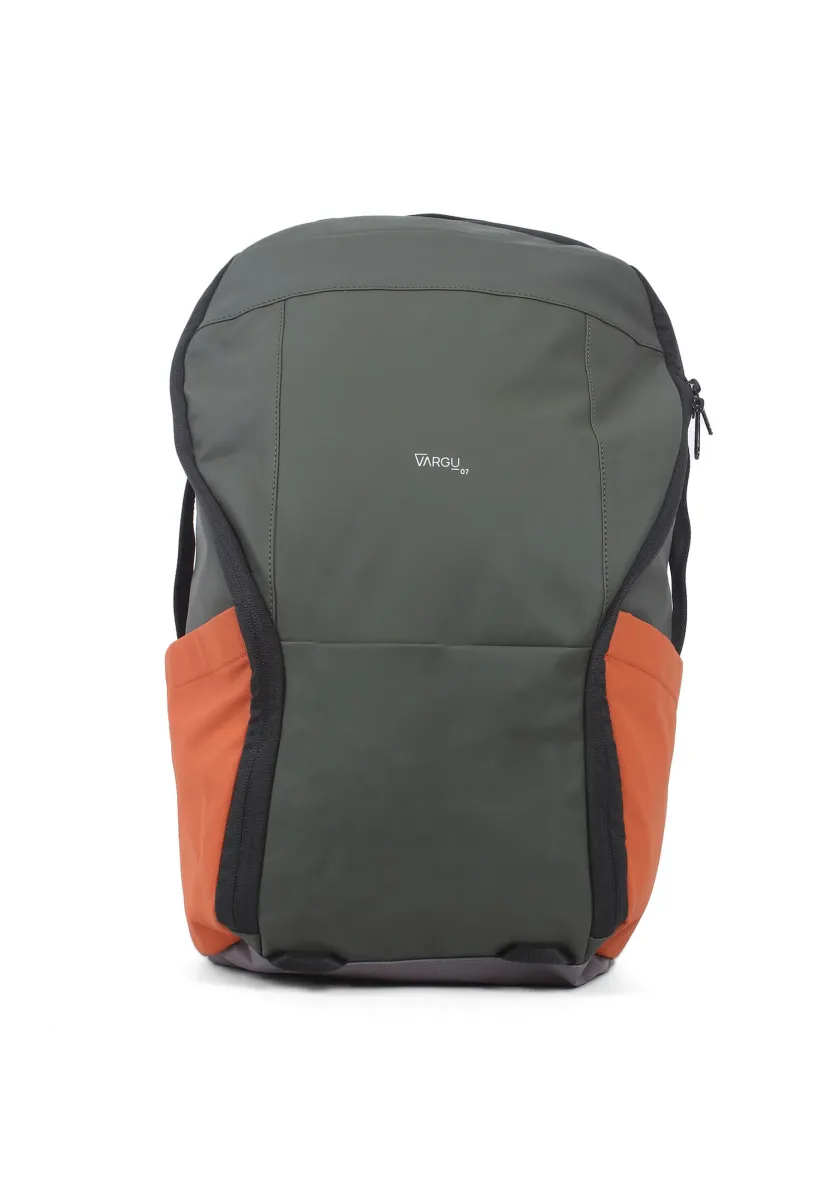 TEMS 1 - Tagesrucksack - olive-orange