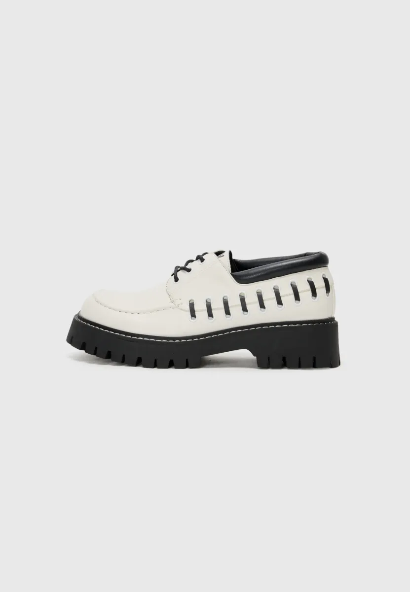 TENAR - Bootsschuh - white