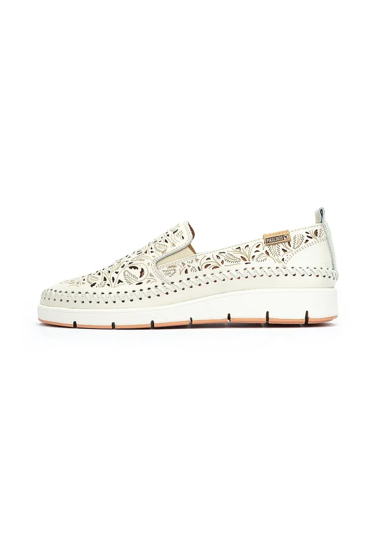 TENERIFE - Slipper - white