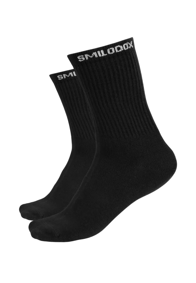 TENNIS 2ER PACK  - Sportsocken - schwarz