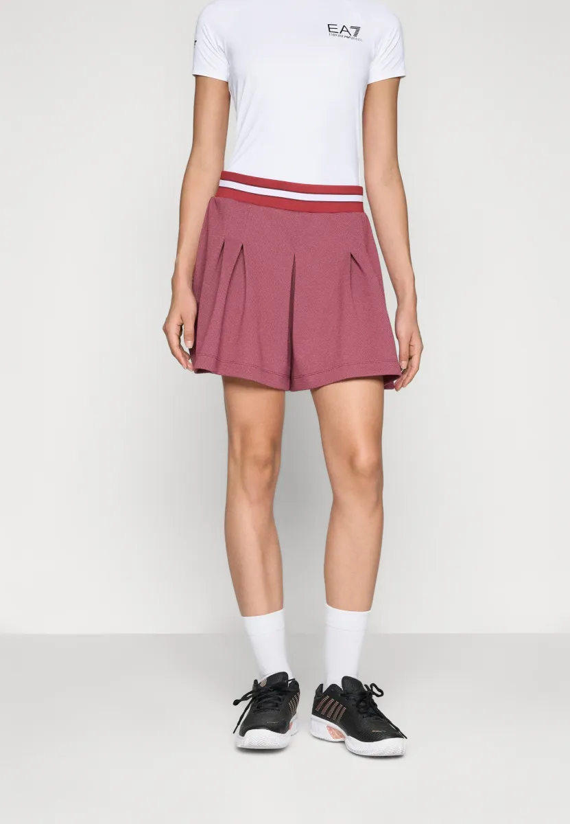 TENNIS CLUB SHORTS - Kurze Sporthose - bordeaux