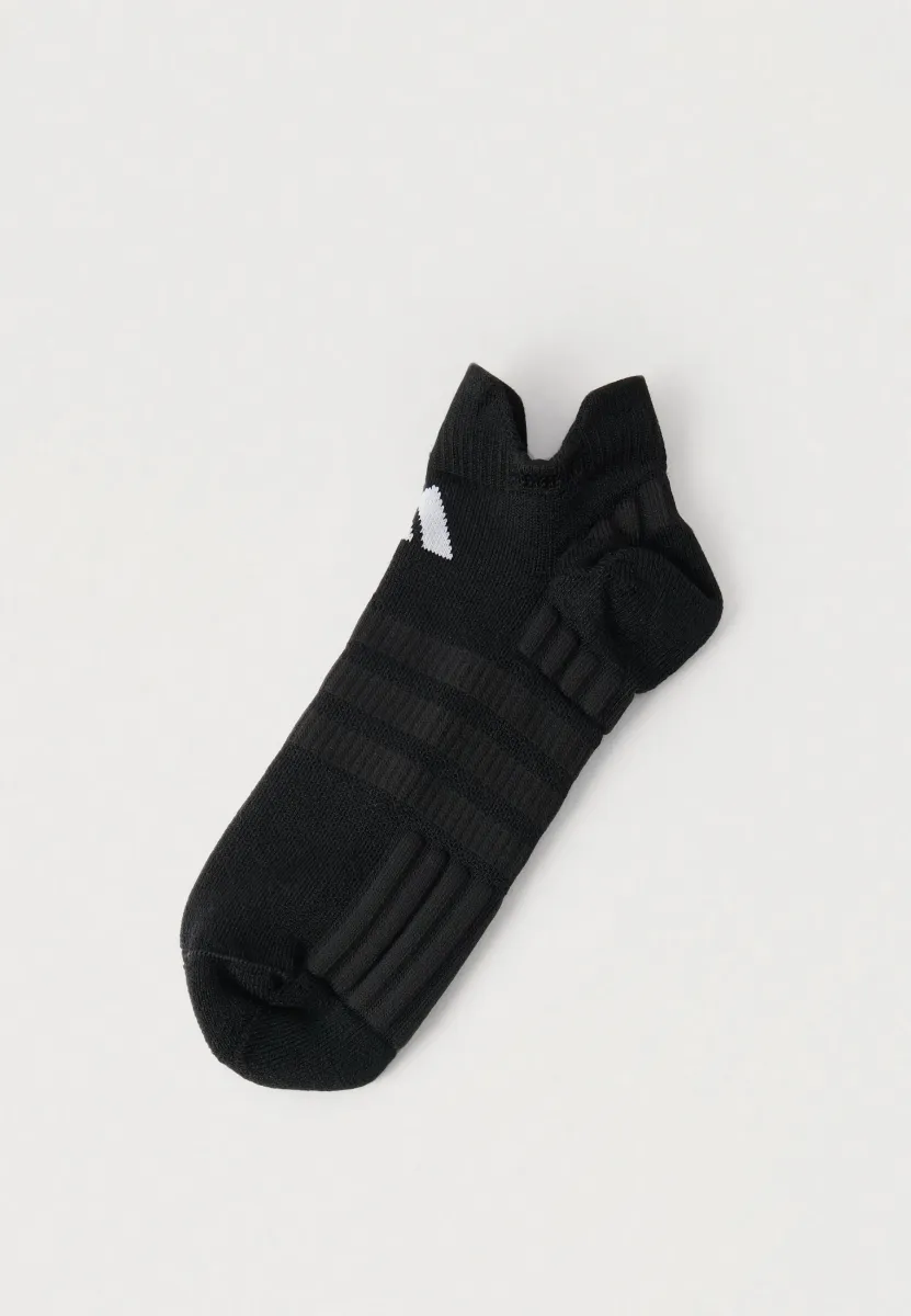 TENNIS - Füßlinge - black/white