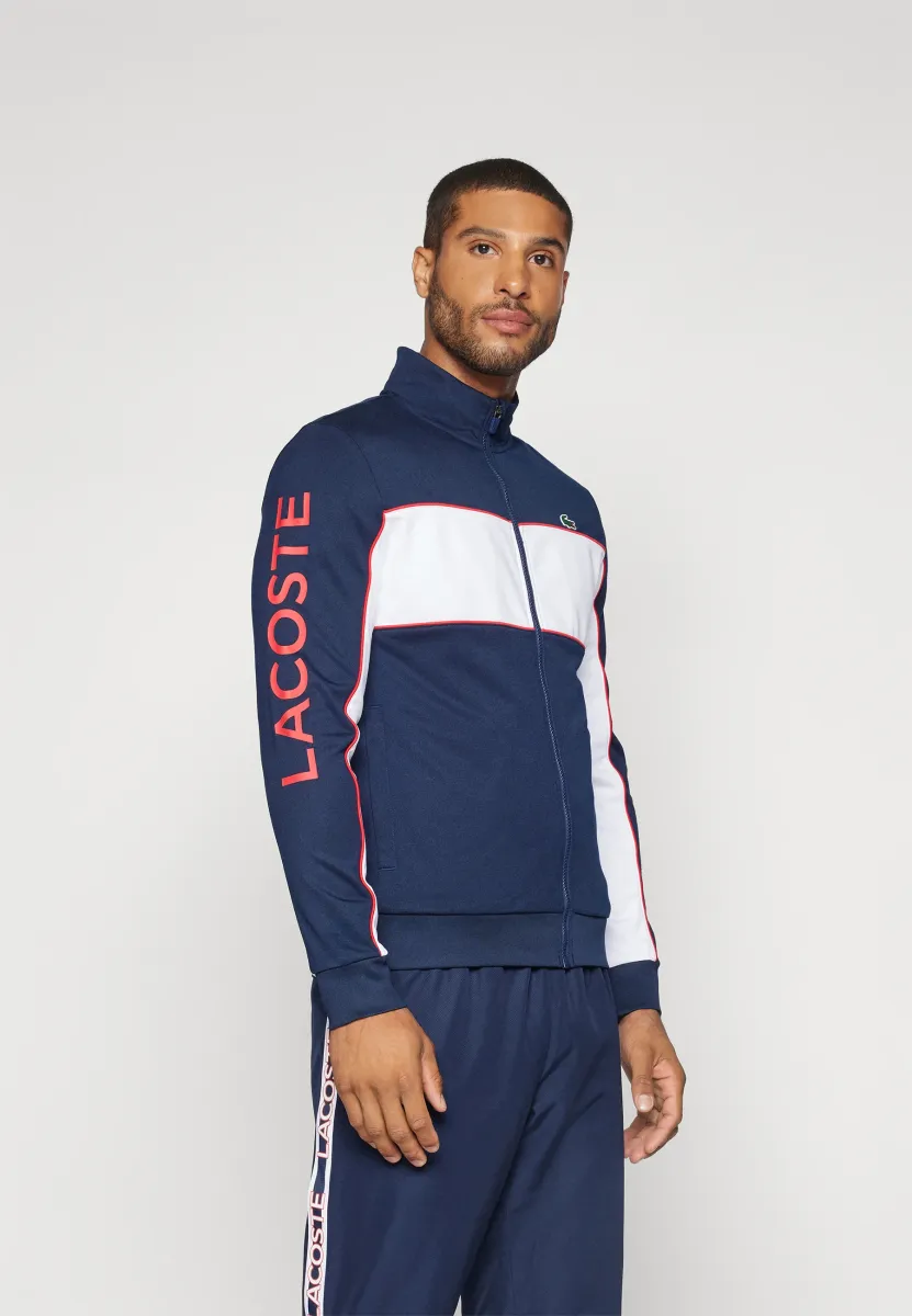 TENNIS JACKET - Trainingsjacke - navy blue/white grenadine