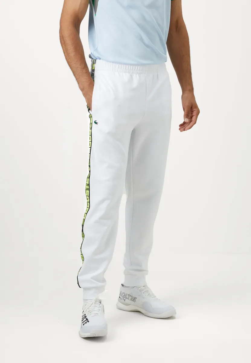 TENNIS PANT - Jogginghose - white