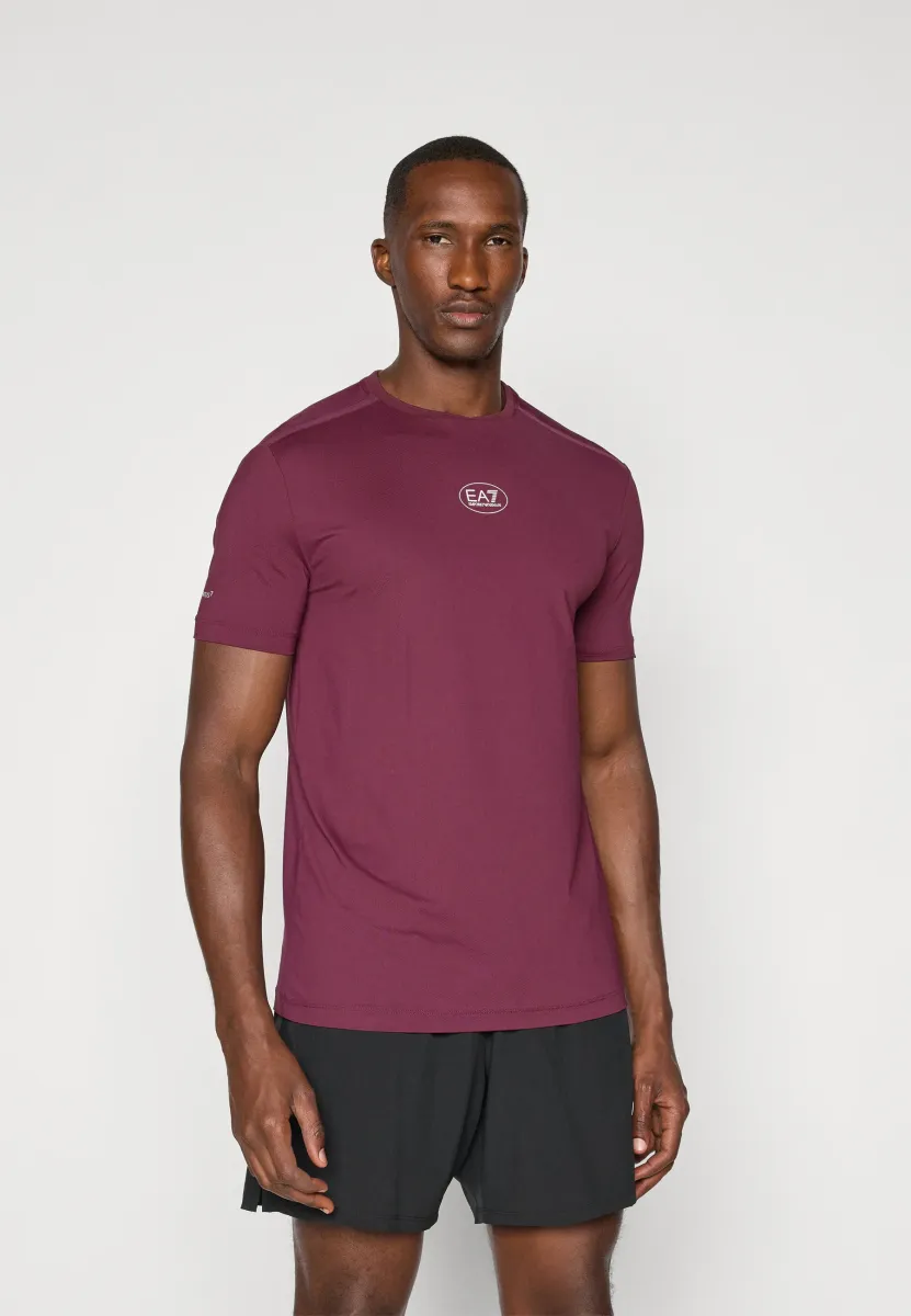 TENNIS PRO TEE - Sport T-Shirt - bordeaux
