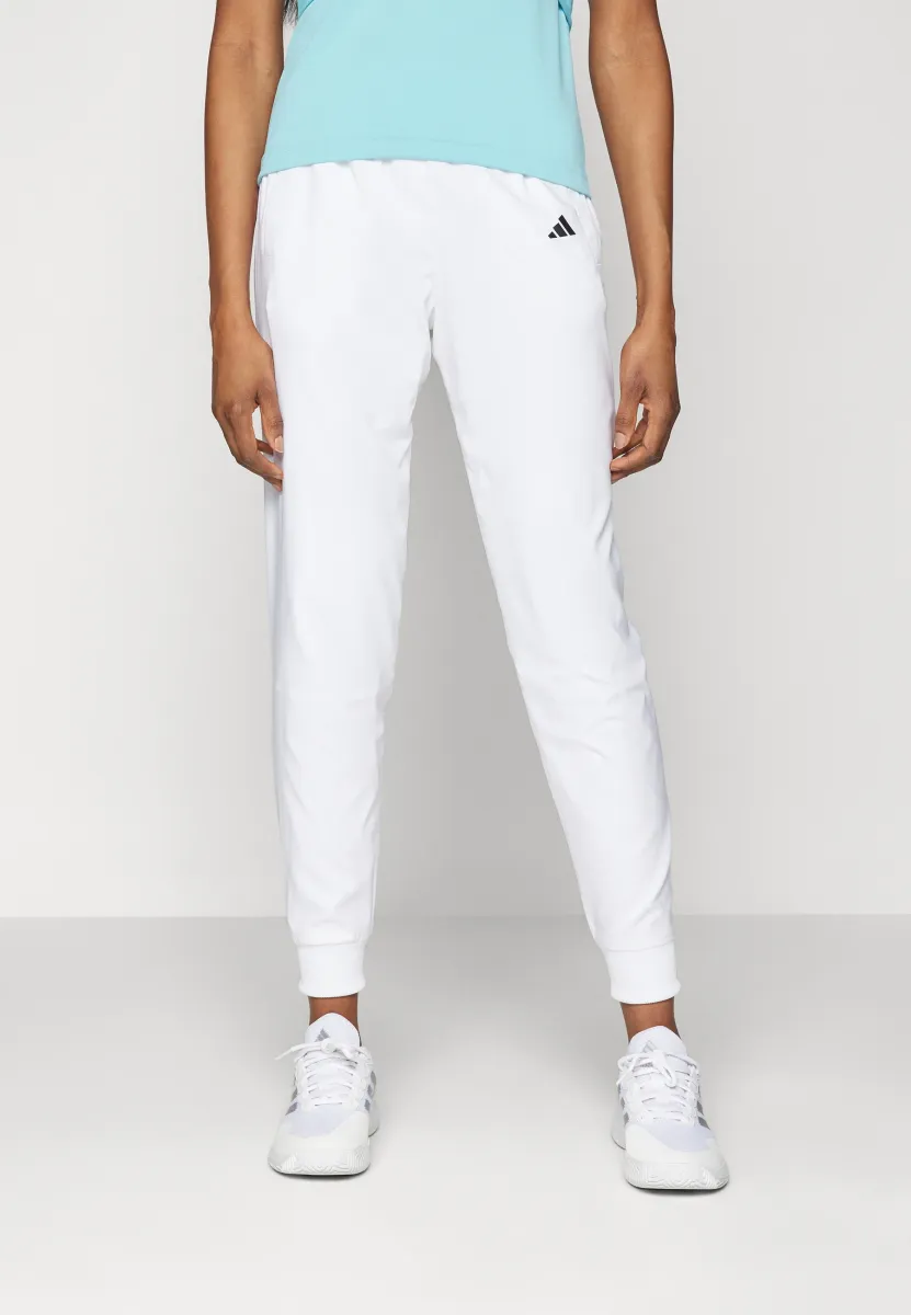 TENNIS WALK-ON - Jogginghose - white